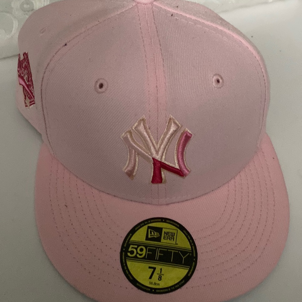 Pink New York Yankees Hat